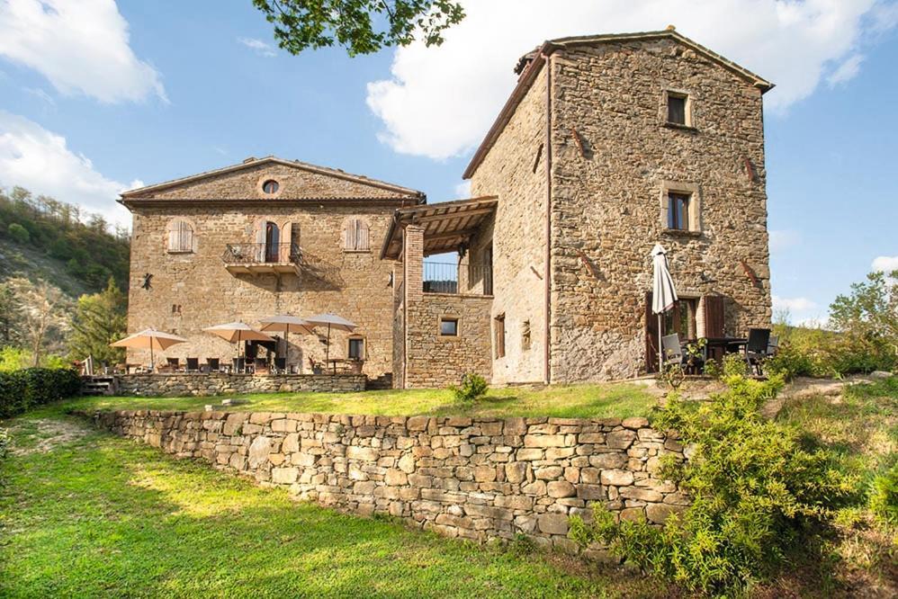 Country House Villa La Farfalla Pietralunga  Extérieur photo
