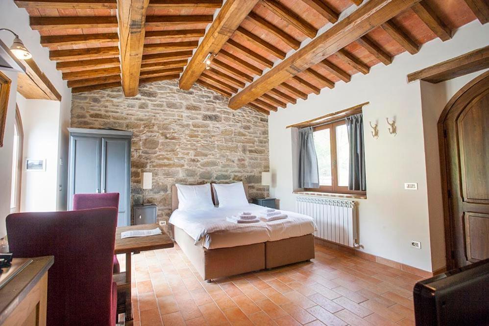 Country House Villa La Farfalla Pietralunga  Extérieur photo