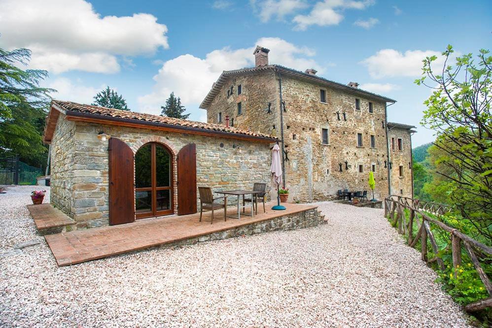 Country House Villa La Farfalla Pietralunga  Extérieur photo