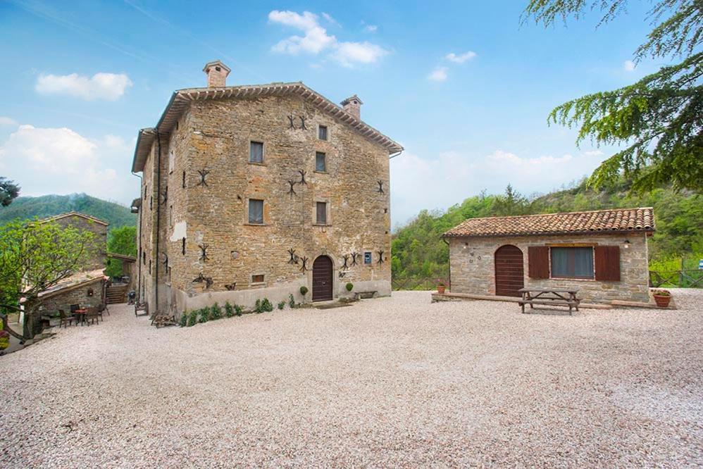 Country House Villa La Farfalla Pietralunga  Extérieur photo