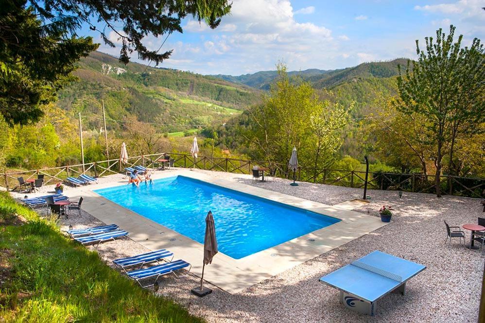 Country House Villa La Farfalla Pietralunga  Extérieur photo