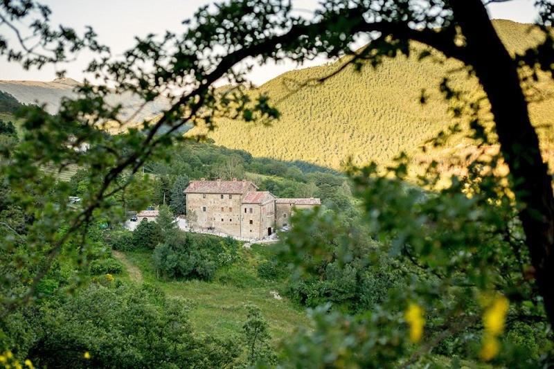 Country House Villa La Farfalla Pietralunga  Extérieur photo