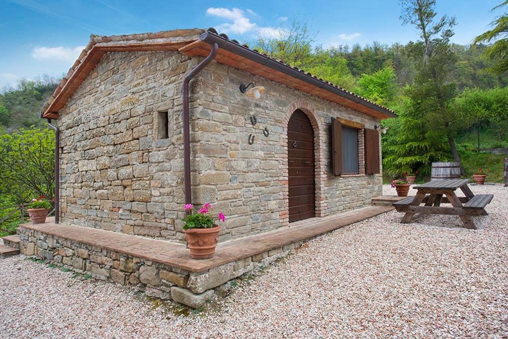 Country House Villa La Farfalla Pietralunga  Extérieur photo