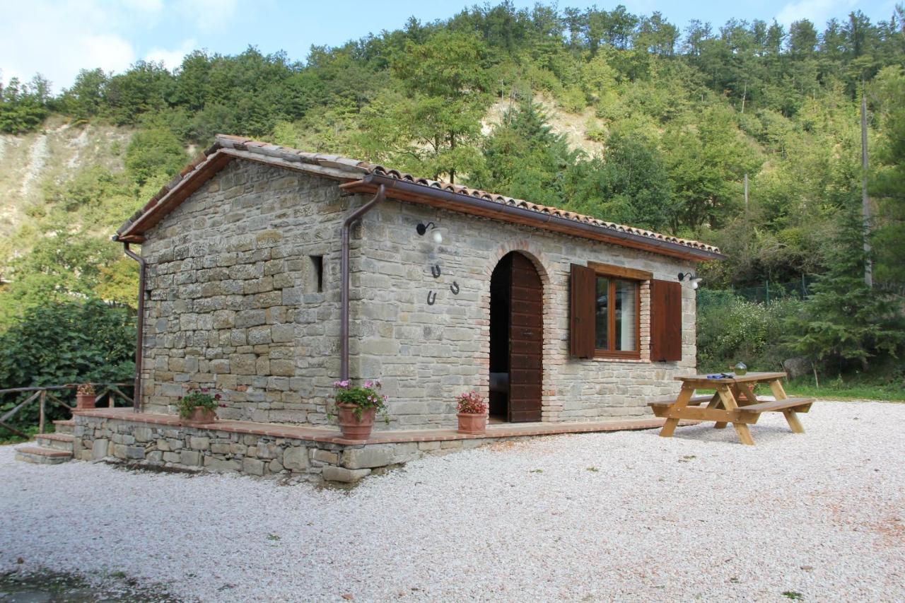 Country House Villa La Farfalla Pietralunga  Extérieur photo