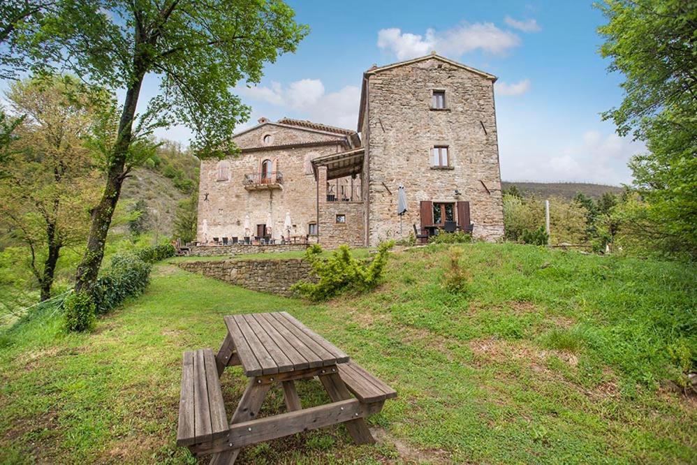 Country House Villa La Farfalla Pietralunga  Extérieur photo