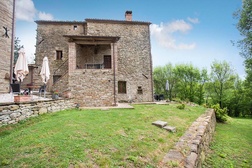 Country House Villa La Farfalla Pietralunga  Extérieur photo
