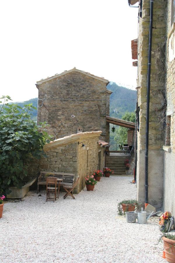 Country House Villa La Farfalla Pietralunga  Extérieur photo