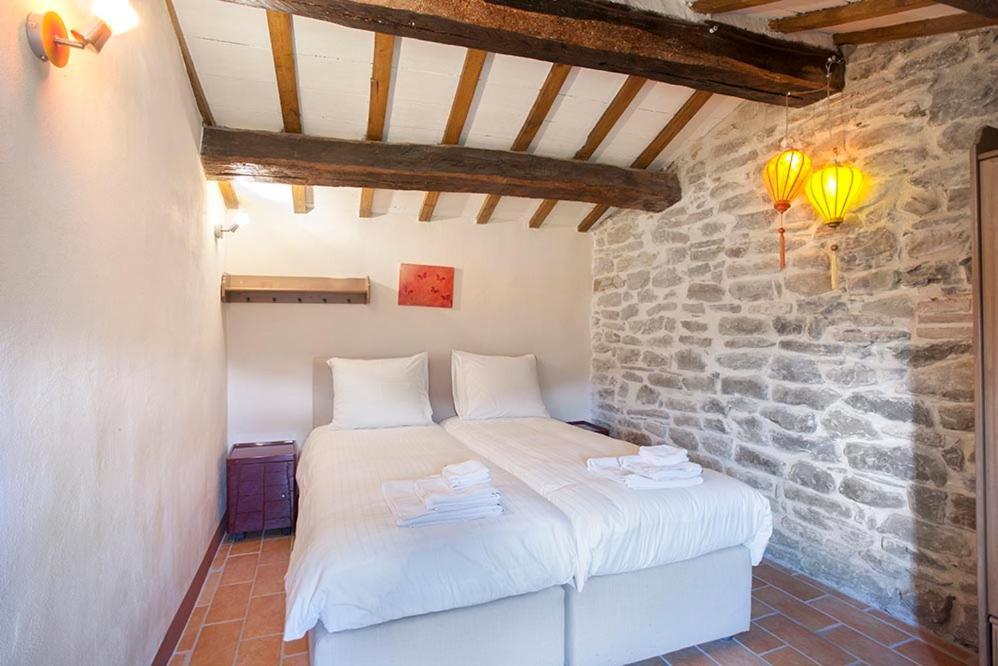 Country House Villa La Farfalla Pietralunga  Extérieur photo