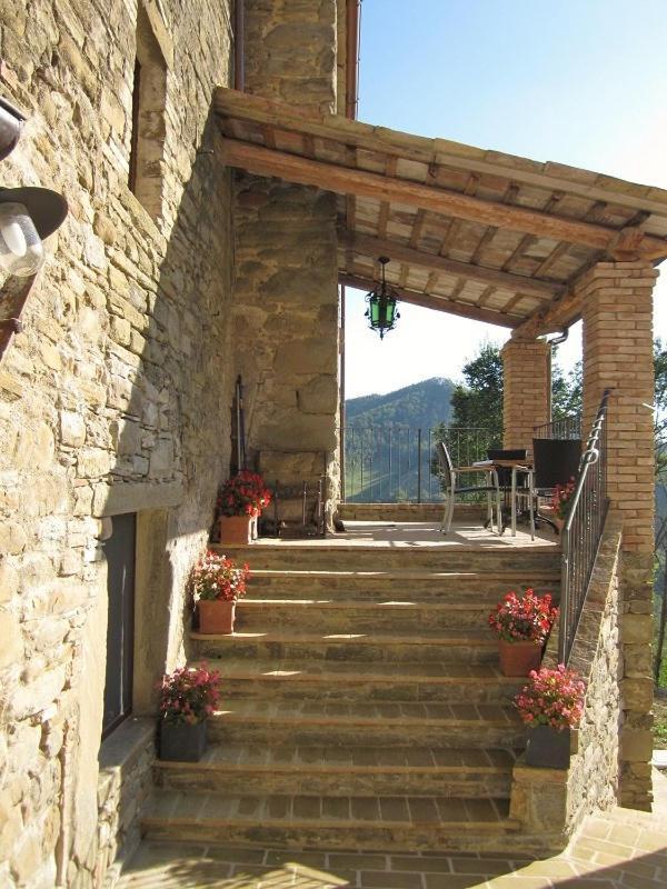 Country House Villa La Farfalla Pietralunga  Extérieur photo
