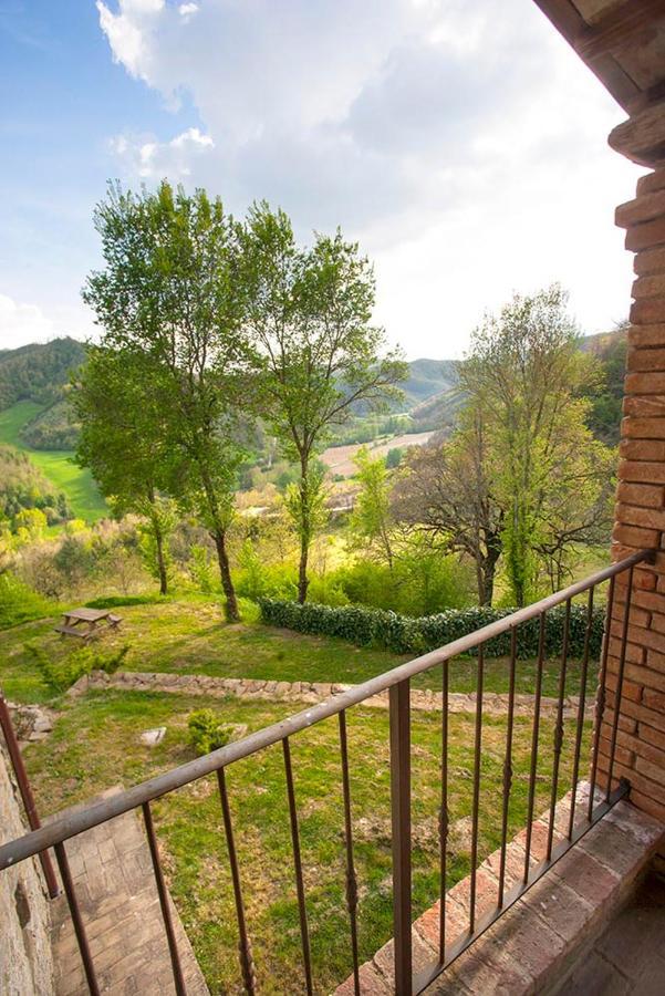 Country House Villa La Farfalla Pietralunga  Extérieur photo