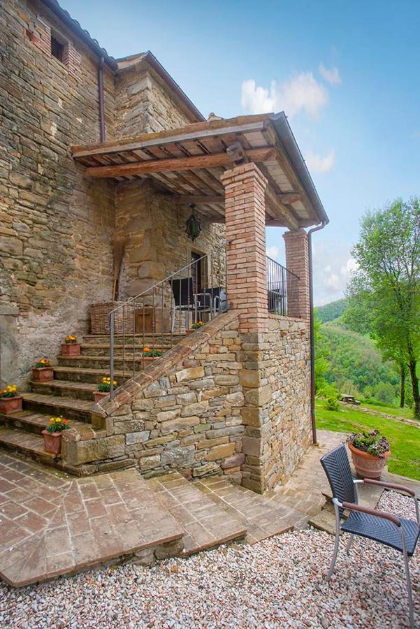 Country House Villa La Farfalla Pietralunga  Extérieur photo