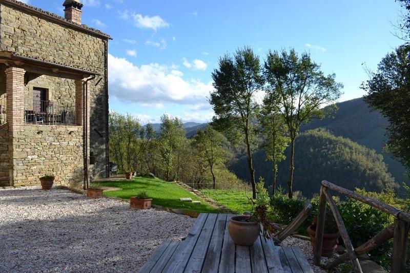 Country House Villa La Farfalla Pietralunga  Extérieur photo