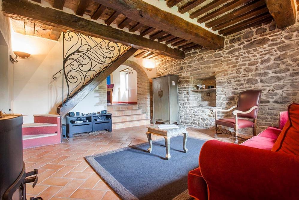 Country House Villa La Farfalla Pietralunga  Extérieur photo