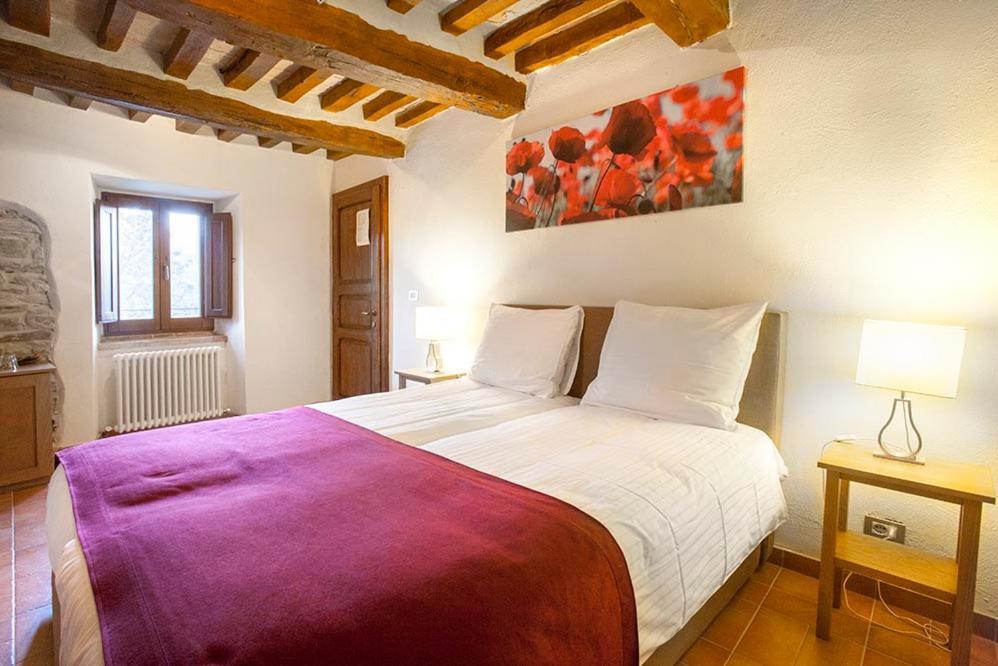 Country House Villa La Farfalla Pietralunga  Chambre photo